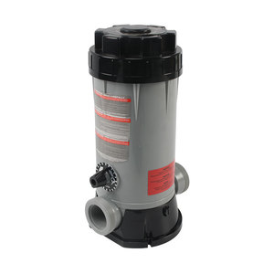 Distributeur de chlore automatique de haute qualité <span class=keywords><strong>pour</strong></span> piscines <span class=keywords><strong>hors</strong></span> <span class=keywords><strong>sol</strong></span>, distributeur en ligne autonome avec raccords - Product Image 2