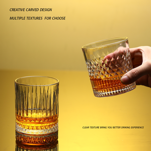 ガラスカップガラスウイスキー鉛フリーウイスキーボトルサプライヤービッグクリスタルウイスキー - Product Image 6