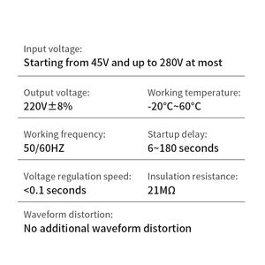 Stabilizzatore TMP-10KVA stabilizzatore servomotore regolatore di tensione monofase dispositivo stabilizzatore AC - Product Image 3