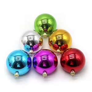 Bolas <span class=keywords><strong>de</strong></span> Árbol <span class=keywords><strong>de</strong></span> <span class=keywords><strong>Navidad</strong></span> <span class=keywords><strong>de</strong></span> Plástico Grandes, Adornos Esféricos, Bolas <span class=keywords><strong>de</strong></span> <span class=keywords><strong>Navidad</strong></span> <span class=keywords><strong>Gigantes</strong></span>, Adornos Navideños Grandes - Product Image 6