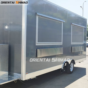 Remorque mobile de caravane de nourriture de <span class=keywords><strong>pizza</strong></span> de vélo de café de rue de type squave à <span class=keywords><strong>vendre</strong></span> - Product Image 3