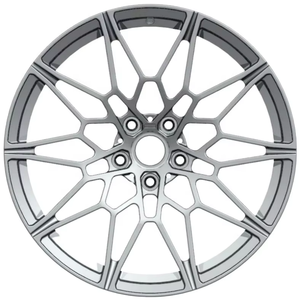 Venta Caliente de Ruedas Cóncavas de Aleación de Aluminio Forjado 6061 T6, R18 R19 R20 21 22 23 Pulgadas para Autos Rolls-Royce, Porsche y <span class=keywords><strong>Lamborghini</strong></span> - Product Image 1