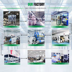 Tùy chỉnh túi giấy màu nâu với một bên rõ ràng cửa sổ Đứng tự niêm phong giấy kraft đóng gói túi - Product Image 4