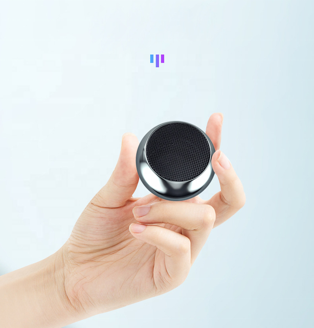 Top Selling Mini Portable for Bluetooth Speaker BS 217 Wireless with Good Sound and Metal Style Subwoofer for Mobile Phones