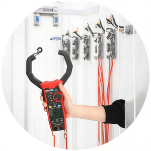 Medidor de Potencia Portátil UNI-T UT219P, Medición de Fase Angular THD y Factor de Potencia para Inspección Industrial - Product Image 2