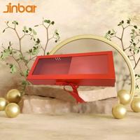 Boîte cadeau magnétique pliable élégante pour la fête des mères, logo personnalisé en relief, laminage mat, boîte rigide en carton portable pour maman au quotidien