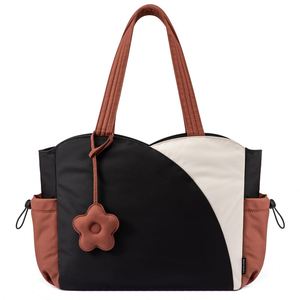 Sacs fourre-tout de luxe pour femmes, 15,6 pouces, résistants à l'eau, sacs à main pour femmes, sacs fourre-tout personnalisés pour les voyages et le bureau - Product Image 4