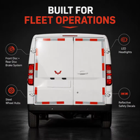 WULING Yangguang, minibus électrique 2 places, véhicule électrique à batterie, autonomie de 440 km, transport urbain écologique