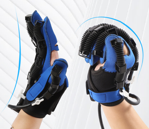 Robot per Riabilitazione con Guanto, Attrezzatura per Riabilitazione Domestica, Robot per Riabilitazione della Mano con Guanto per Pazienti Paralitici - Product Image 6