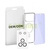 Protecteur d'objectif d'appareil photo 3D AR anti-rayures 17 Pro Max pour IPhone 13 14 15 16E 16 17 Pro Max Air