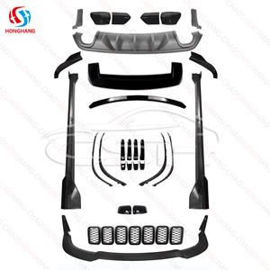 Chaoshenghang OEM vente en gros pièces de carrosserie de voiture avant garde-boue avant fusées couverture sourcil de roue pour Jeep Grand Cherokee 2012 2013 2020 - Product Image 1