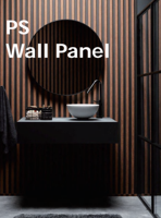 Panneau mural PS personnalisé de haute qualité au design moderne en polystyrène étanche à l'humidité et au feu décoration intérieure