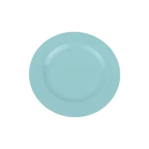 Factory custom melamine round 9 inch dinner plate