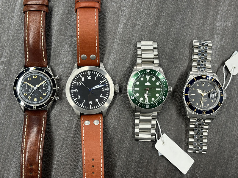 montre de plongée automatique