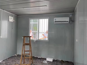 Casa Contenedor Plegable de Montaje Rápido, Panel Sándwich Aislado, Diseño Moderno, Transpirable, Dormitorio Temporal, Casa Móvil, <span class=keywords><strong>Hotel</strong></span> - Product Image 3