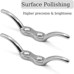 พุกเรือมี2 1/2ใน4 6นิ้ว316ยึดสำหรับทำจากสเตนเลสเกรดทางทะเลมีสลักเกลียวสำหรับยึดรวม - Product Image 2