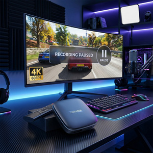Grabador de Video Independiente 4K60 Avanzado, Sin Necesidad de <span class=keywords><strong>PC</strong></span>, con Función de Pausa de Grabación, Digitalizador de Video UHD 2160P60 H.265 - Product Image 4
