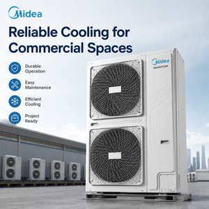 Cooling Only 28kw 10hp Type Cassette Air Conditioner for Warehouse and Warkshop High-Accuracy Control Ensures Pre - Product Image 2