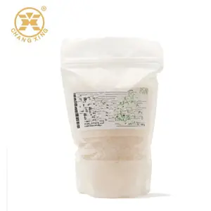 Индивидуальный индивидуальный логотип пластиковый пакет для упаковки морской соли/Гималайский розовый мешочек для соли с прозрачным окном