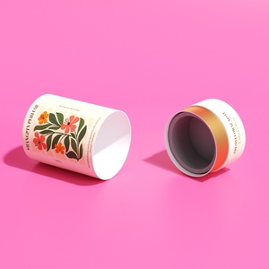 Ống giấy hình trụ tròn, bao bì giấy cứng đựng nước hoa, tinh dầu, mỹ phẩm, khuyến mãi đặc biệt - Product Image 5