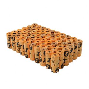 CDHB PLA PBAT <b>Compostable</b> Pet Waste <b>Bags</b> with Odor-Control Customizable Dog Poop <b>Bags</b> - Product Image 1