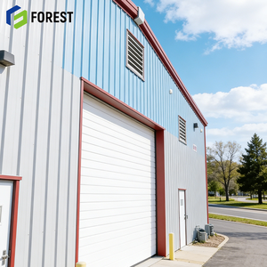 Robust Construction Custom Dimension Heavy Duty Beverage Bottling <b>Plant</b> Steel Structure Workshop Anti-Corrosive - Product Image 1