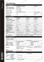 Alimentation à découpage 60W 48Vdc/1.25A, entrée 90-264Vac, certifiée UL508 FCC pour les réseaux d'acquisition et de communication de données Hynapower HP-T4812