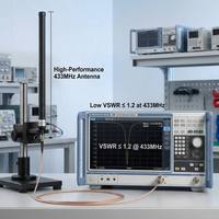 Antenne omnidirectionnelle industrielle haute puissance 12dBi 433MHz 900MHz 1.2G 2.4G 5.8G en fibre de verre pour station terrestre anti-drone et UAV