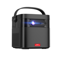 2024 1920*1080P projecteurs projecteur de film vidéo portable 4k projecteur d'hologramme mobile sans fil 4K