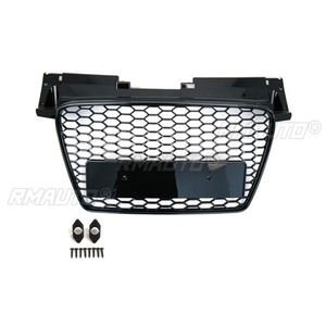 ชุดแต่งกันชนหน้า สำหรับ Audi TT TTS MK2 ปี 2007-2014  กระจังหน้า  ตะแกรงแต่ง  แถบตกแต่ง  อะไหล่ภายนอก - Product Image 3