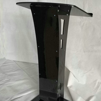 Lumière LED cristal plexiglas acrylique de Lecture, pupitre Transparent en acrylique