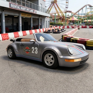 Kart Eléctrico Retro y Moderno para Carreras de <span class=keywords><strong>Drag</strong></span>, Modelo 930, Personalizable, Apto para Venta al por Mayor Comercial - Product Image 2
