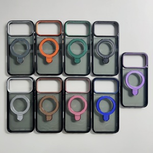 Funda Magnética con Carga Inalámbrica, Edición de Lujo Mate, Incluye Soporte Plegable, Protección Resistente a Impactos para iPhone 17 16 Pro <span class=keywords><strong>Max</strong></span> - Product Image 2