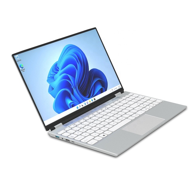 OEM Fast Delivery New Intel Celeron 15.6 Inch Laptop J4125 1920x1080 IPS LCD 8GB+512GB Metal Windows 10 Notebook