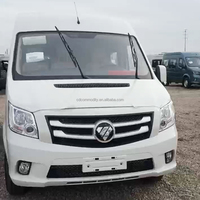Mini-bus de luxe Foton Tujano Toano 18 places, fourgon utilitaire, fabriqué en Chine, à prix compétitif