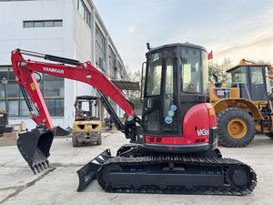 Vio55-5 de pelle sur chenilles Yanmar Mini 5.5ton avec moteur Yanmar EPA CE moteur Yanmar d'occasion bon marché 4TNV88 PC55 SY55U Vio55 ZX55U - Product Image 2