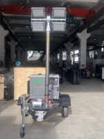 Groupe électrogène diesel silencieux 5KW 8KW 10KW 50KW 65KVA 60KW Haute performance Tours de communication 50hz 60hz Sortie triphasée CC