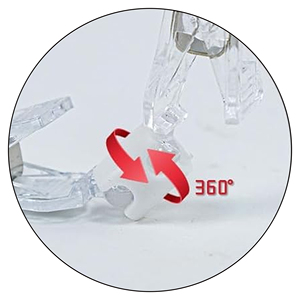 Portaetiquetas con Clip para Estantes, Tira de Datos de PVC/PC, Tamaño Personalizable para Exhibición de Precios, Suministros para Almacenes y Supermercados - Product Image 4