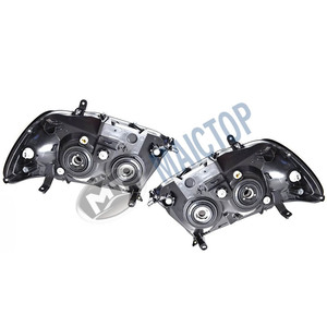 Faros delanteros halógenos súper brillantes originales, compatibles con Land Cruiser LC100 de 2002-2007. - Product Image 3