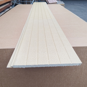 Paneles Sándwich Metálicos Aislados <span class=keywords><strong>de</strong></span> <span class=keywords><strong>Poliuretano</strong></span> (PU) para Techos <span class=keywords><strong>de</strong></span> Casas Prefabricadas y Garajes - Product Image 1