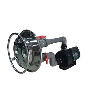 Dispositivo de entrenamiento de natación contracorriente de acero inoxidable de nuevo diseño con bomba de agua para casa de natación, piscina, chorro y contracorriente - Product Image 6