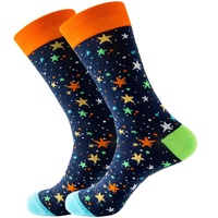 Chaussettes tube unisexe en coton personnalisé Chaussettes mode tendance unisexe Crew pour hommes Vente en gros