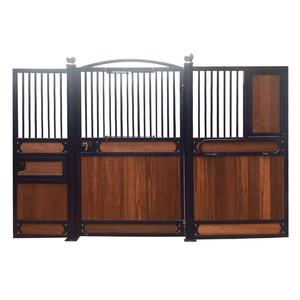 Establos para Caballos de Lujo, Resistentes y Económicos, con Construcción de Acero Q235, Color Azul, 1.5 Años de Garantía, Marca NBS - Product Image 1