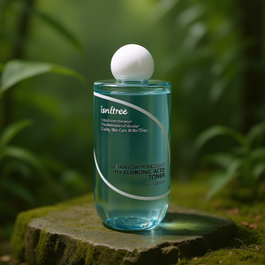 Tonique à l'acide hyaluronique à faible poids moléculaire Isntree 300 ml Soin quotidien de la peau Tous types de peau - Product Image 3