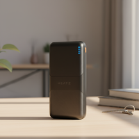 Nouveau chargeur extérieur Type-C 20000 mAh 2026, fonction PD universelle 12W, adaptateur de téléphone portable à charge sécurisée 9V/2A, 10 entrées