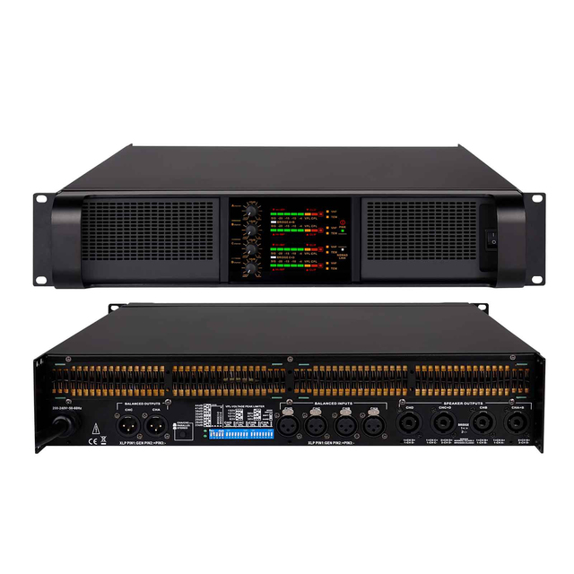 Amplifier FP20000q Class TD Professional 20000w Sound Equipment Amplifiers 4 Channel Audio Power Amplifier