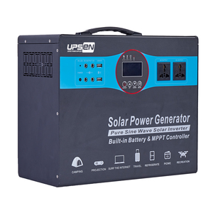 Tutto in uno ESS 1000w Inbuilt LiFePO4 Indoor per la casa sistema di accumulo di energia compatibile con il condizionatore d'aria - Product Image 6