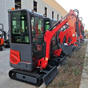 Mini-Excavatrice de 1,8 Tonne, 2,5 Tonnes, 3 Tonnes, Kubota 1t, 2t, 3t, Micro-Excavatrice 600kg, 1,2 Tonne, 1,7 Tonne, Moteur Diesel Chinois EPA - Product Image 2