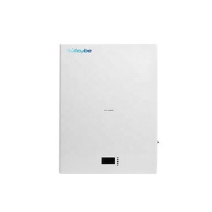 Smart Power Wall Lithium Ion <b>Battery</b> Solar 51.2v <b>48V</b> 200Ah for Bank Energy Storage Bullcube BWP48100 Series - Product Image 3