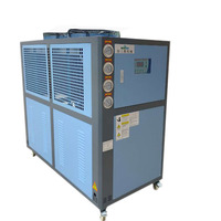 La Chine fournit un nouveau refroidisseur d'eau 7.5kw 5hp réfrigérateur usine de fabrication pompe moteur compresseur-capacité de refroidissement